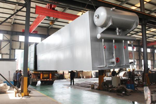 溶气气浮机发货