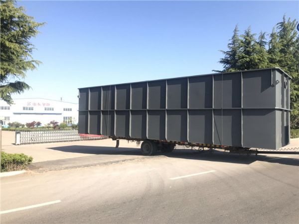 斜管沉淀池发货