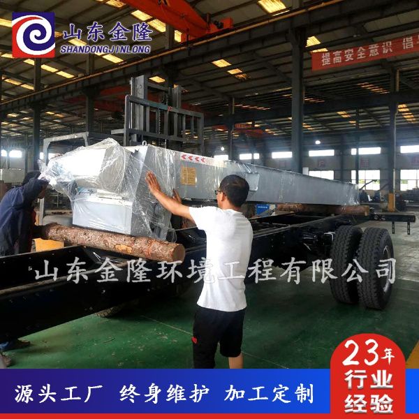 JL600-4800回转式格栅除污机发货