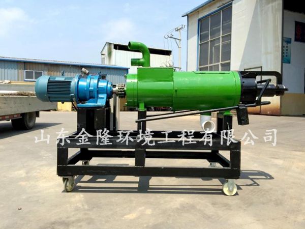 养猪场粪便处理设备-固液分离机