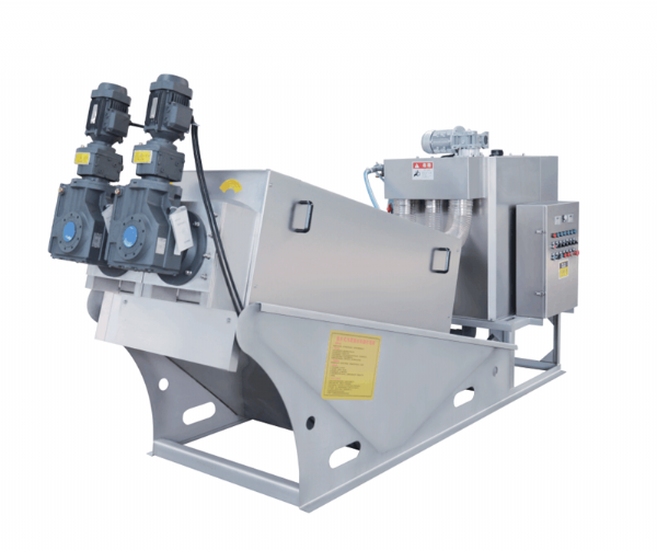 车载移动式污泥脱水设备