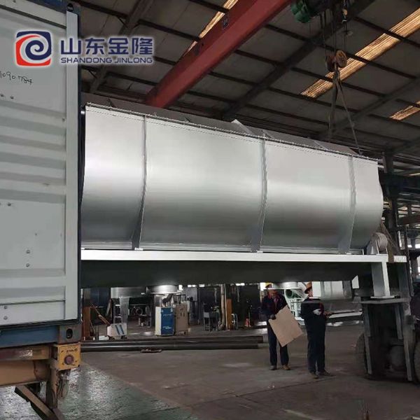 马来西亚定制2台20m³微滤机发货