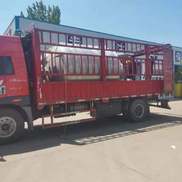 石英砂过滤器发货