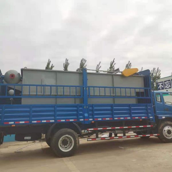 江西30立方气浮机专车发货