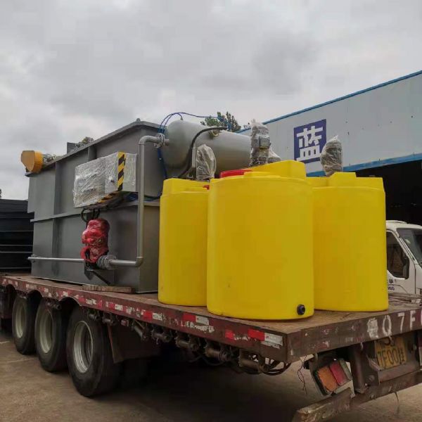 江西食品污水处理设备发货