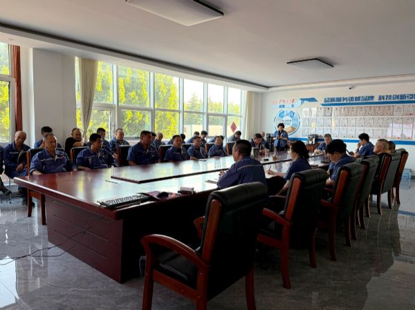 诸城市金隆机2026年6月安全生产工作会议